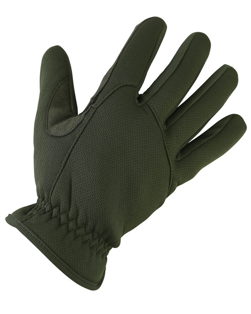 Тактичні військові рукавички KOMBAT UK захисні рукавиці XL оливковий (SK-kb-dfg-olgr-xl) - зображення 1