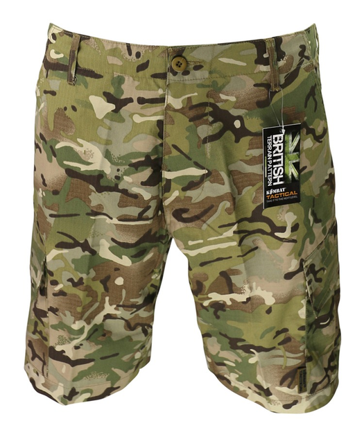 Мужские шорты тактические военные KOMBAT UK ACU Shorts XL мультикам (SK-kb-acus-btp-xl) - изображение 2