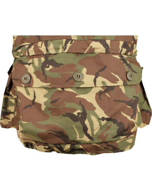 Куртка мужская тактическая KOMBAT UK военная с липучками под шевроны ВСУ SAS Style XL зеленый хаки (SK-kb-sassaj-dpm-xl) - изображение 2