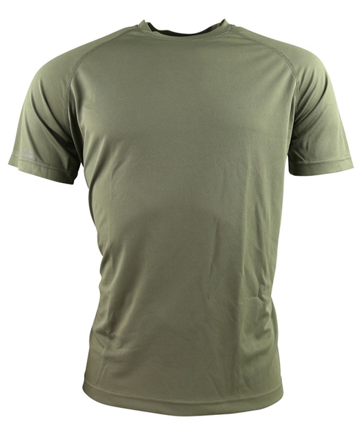 Футболка мужская военная тактическая ВСУ KOMBAT UK Operators Mesh T-Shirt S оливковый (SK-kb-omts-olgr-s) - изображение 2