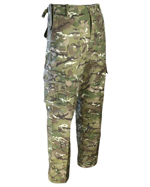 Тактические штаны военные KOMBAT UK армейские мужские ВСУ 36 мультикам (SK-kb-kt-btp-36) - изображение 1