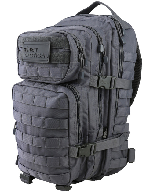 Рюкзак тактический армейский военный KOMBAT UK серый 28л (SK-kb-hssmap-gr) - изображение 1