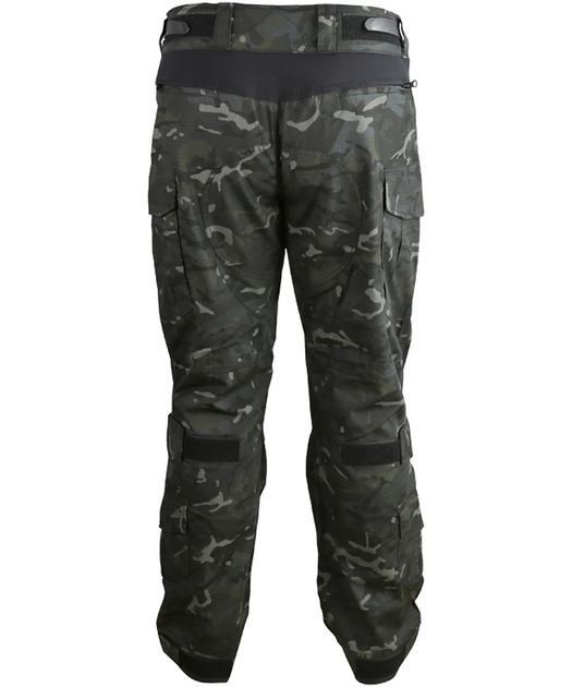 Тактические штаны военные KOMBAT UK армейские мужские ВСУ Trousers GenII L мультикам черный (SK-kb-sotg-btpbl-l) - изображение 2
