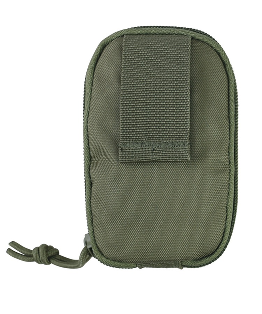 Подсумок тактический раскладной Kombat UK Covert Dump Pouch койот (SK-kb-cdp-coy) - изображение 2