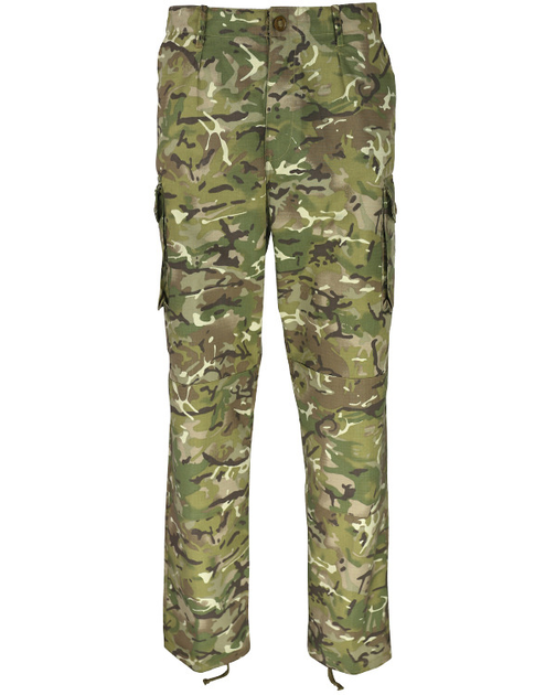 Тактичні штани військові KOMBAT UK армійські чоловічі ЗСУ 34 мультікам (SK-kb-s95t-btp-34) - зображення 2