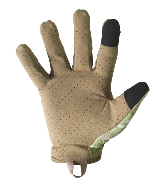 Тактичні військові рукавички KOMBAT UK захисні рукавиці XL мультікам (SK-kb-og-btp-xl) - зображення 2