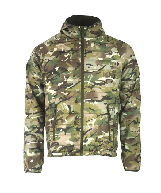 Куртка мужская тактическая KOMBAT UK военная с липучками под шевроны ВСУ Venom XXXL мультикам (SK-kb-vj-btp-xxxl) - изображение 2