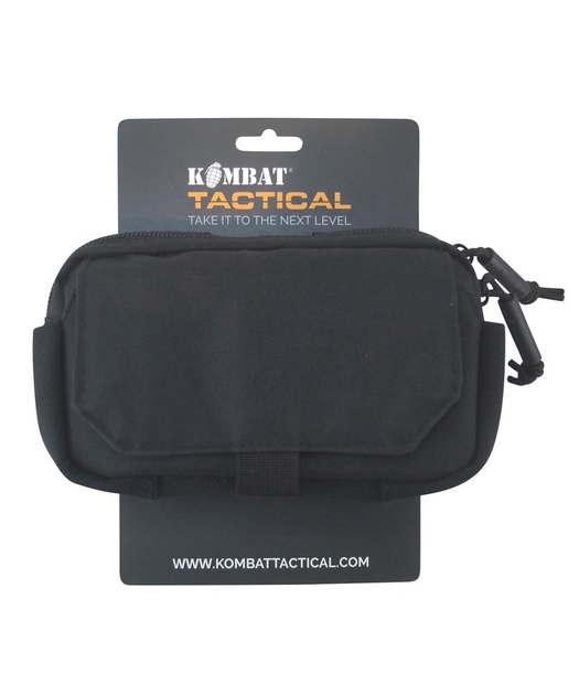 Підсумок тактичний для телефону KOMBAT UK Phone Utility Pouch чорний (SK-kb-pup-blk) - зображення 2