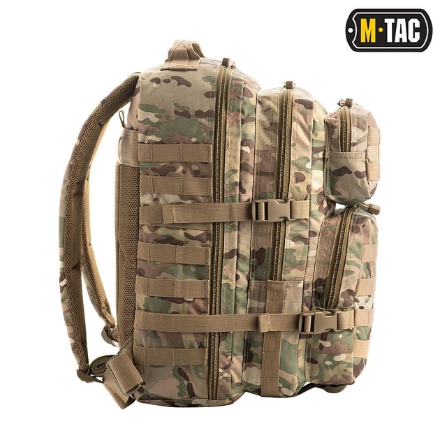Рюкзак M-Tac тактический армейский военный Large Assault Pack MC 36л мультикам (SK-10334008) - изображение 2