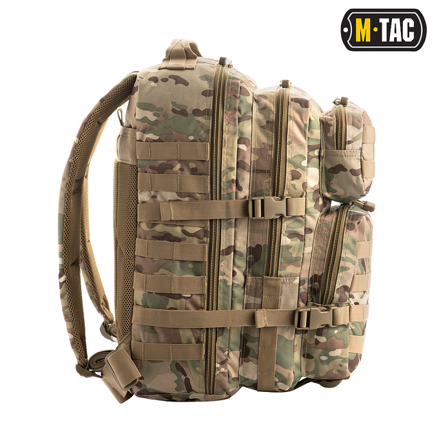 Рюкзак M-Tac тактичний армійський військовий Large Assault Pack MC 36л мультикам (SK-10334008) - зображення 2