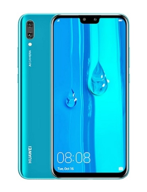 Смартфон Huawei Enjoy 9 Plus (Y9 2019) 6/128 Gb blue, 6.5", HiSilicon ...
