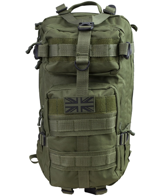 Рюкзак тактический военный армейский KOMBAT UK Stealth Pack оливковый 25л (SK-kb-sp25-olgr) - изображение 2