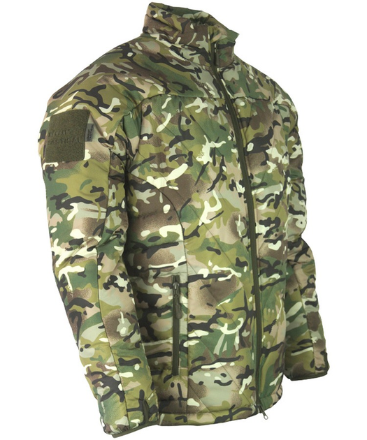 Куртка мужская тактическая KOMBAT UK военная с липучками под шевроны ВСУ Elite II XXL мультикам (SK-kb-eiij-btp-xxl) - изображение 1