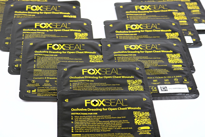 Окклюзионная повязка Celox FoxSeal - изображение 2