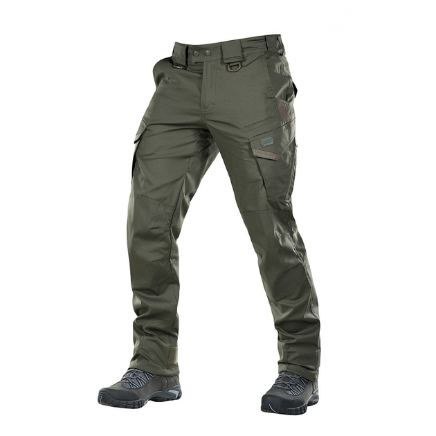 Брюки M-Tac Aggressor Gen II Flex Army Olive S/R - изображение 1