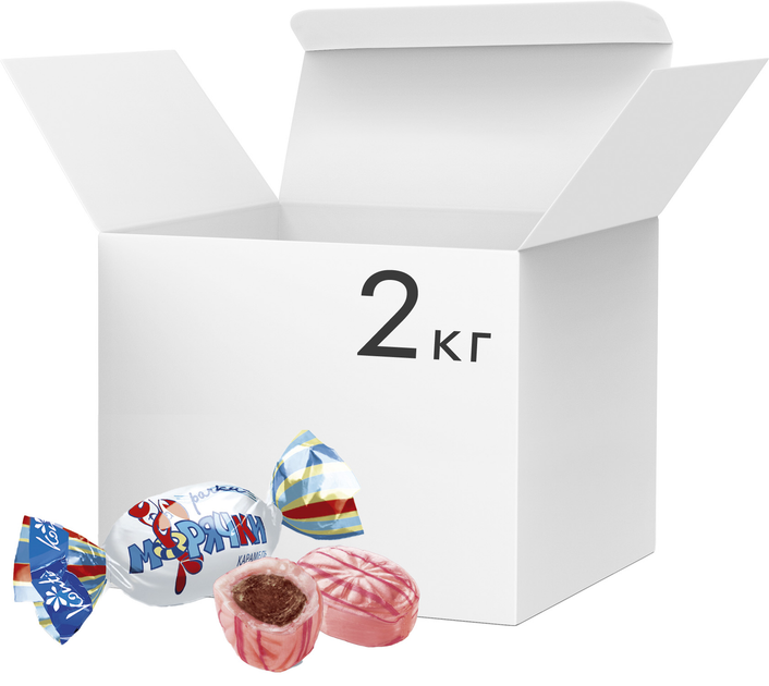 Карамель Konti Рачки-морячки 2 кг (4823012251767) – купить в Украине ...