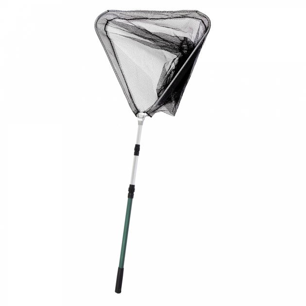 Подсак треугольный складной с прорезиненной сеткой Breeze CS-370220 ...