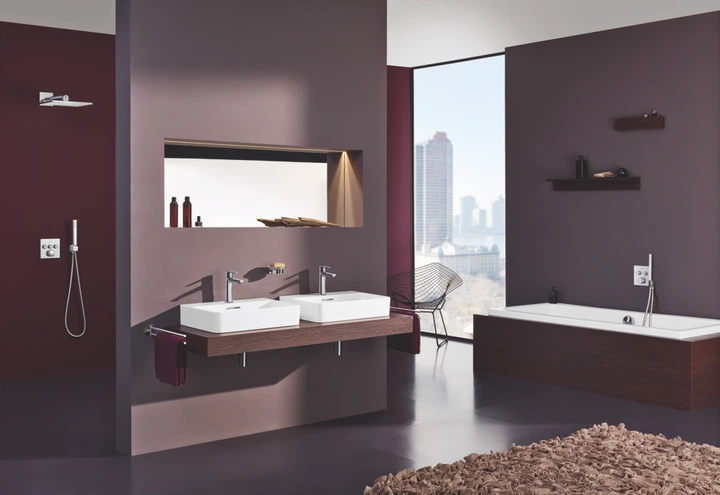 Термостат скрытого монтажа на 3 потребителя Grohe Grohtherm SmartControl (29126000) - изображение 5