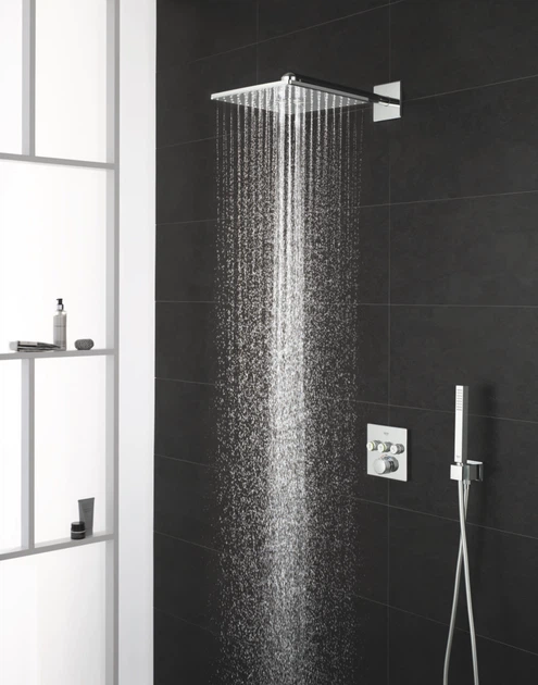 Термостат скрытого монтажа на 3 потребителя Grohe Grohtherm SmartControl (29126000) - изображение 7