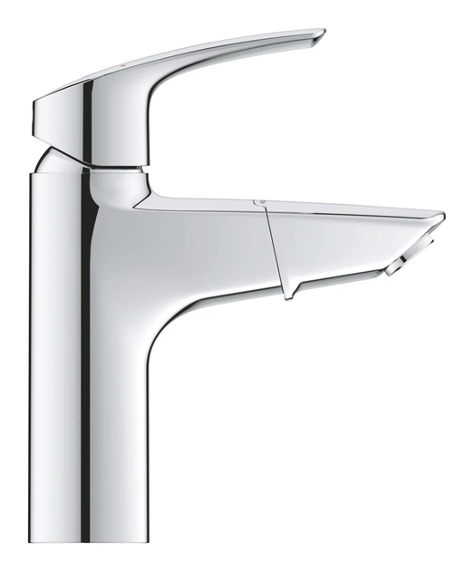 Змішувач для раковини з висувним виливом Grohe Eurosmart New (23976003) - зображення 6