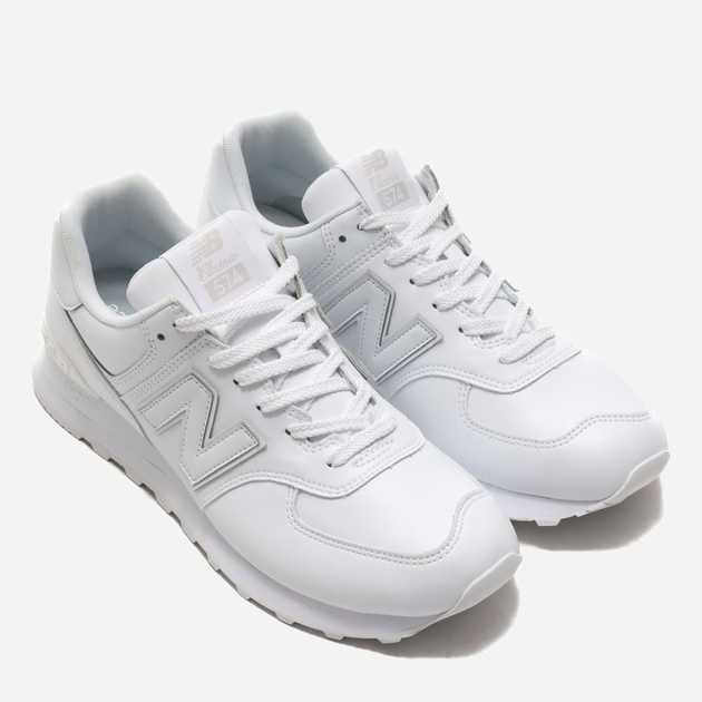 Мужские кроссовки New Balance ML574SNA 40.5 (8) 26 см Белые ...
