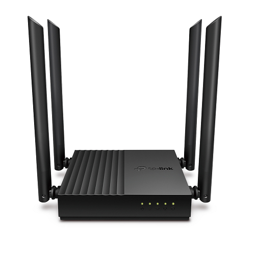 Маршрутизатор TP-Link Archer C64 беспроводной AC1200 4xGE LAN 1xGE WAN MU-MIMO 2.4 ГГц/5 ГГц - изображение 2