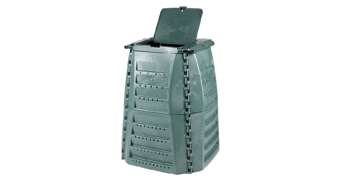 Компостер Thermo Star 600л зеленый GRAF - изображение 1