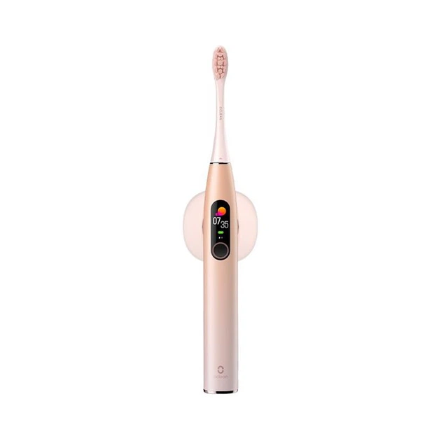 Умная зубная электрощетка Oclean X Pro Sakura Pink (OLED) (Международная версия) (6970810551488) - Фото 4 Умная зубная электрощетка Oclean X Pro Sakura Pink (OLED) (Международная версия) (6970810551488) - изображение 4