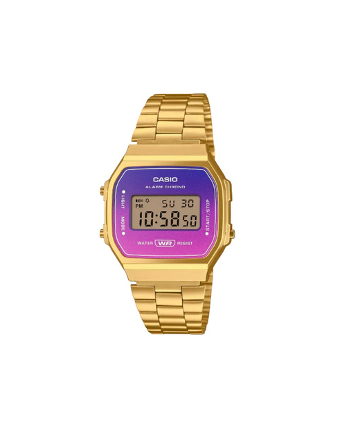 Наручные часы CASIO A168WERG-2A Золото Кварцевый механизм - изображение 2