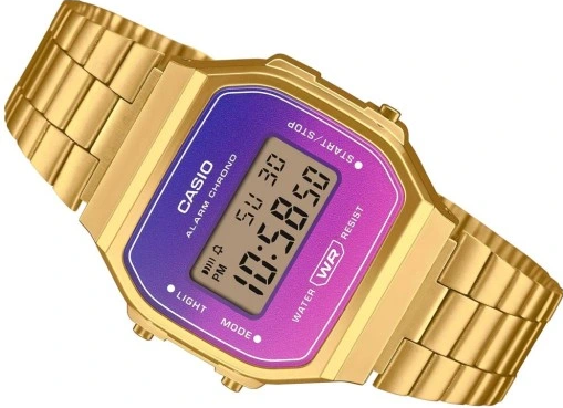 Наручные часы CASIO A168WERG-2A Золото Кварцевый механизм - изображение 8
