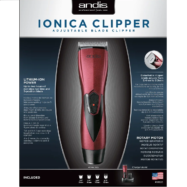 Машинка для стрижки Andis 68225 Ionica безпровідна (68225) - зображення 3