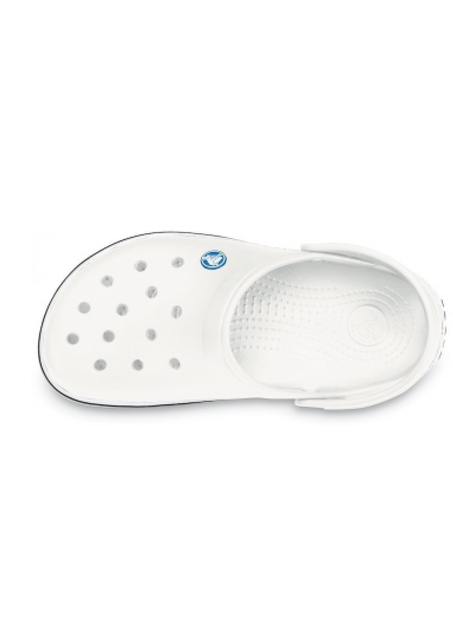 Сабо Crocs Crocband White (Белый) M8W10 41 - изображение 5