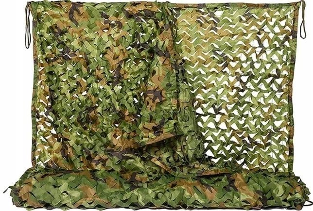 Военная маскировочная сетка Military Garden 2х3м - изображение 2