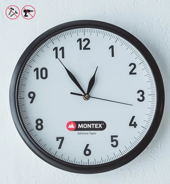 Клейка стрічка Montex SHS MTX6105 Надміцна двостороння Акрилова 25х1.2 мм х 34 м Біла (6105 MTX/UR-25-34) - зображення 5