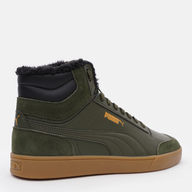 pinomimi様 Мужские зимние ботинки высокие Puma Shuffle Mid Fur 38760902