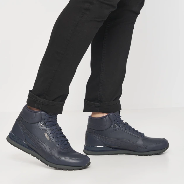Trzewiki męskie Puma ST Runner v3 Mid L Parisian 38763804 42.5 (8.5UK) Granatowe (4065449583589) - obraz 2