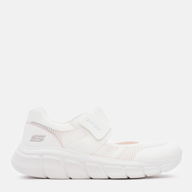 Жіночі кросівки Skechers Bobs B Flex 117105 WHT 37 (7US) 24 см Білі (196311189104)