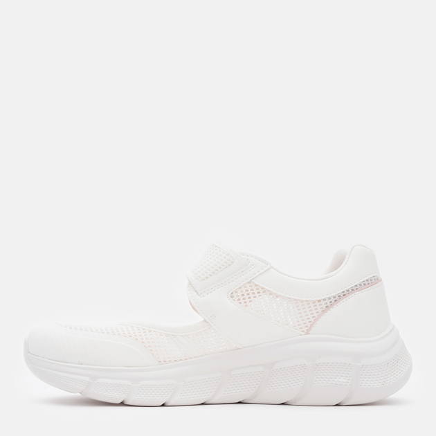 Жіночі кросівки Skechers Bobs B Flex 117105 WHT 37 (7US) 24 см Білі (196311189104) - зображення 3