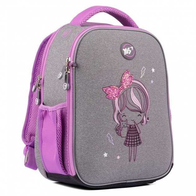 Рюкзак школьный ортопедический YES H-100 Minnie girl – фото, отзывы ...