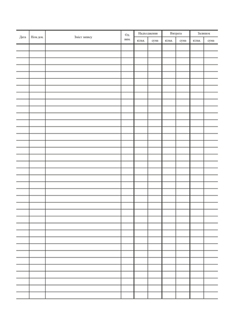 Книга складского учета Белый тигр А4 96 листов (bt.000004287) - изображение 3