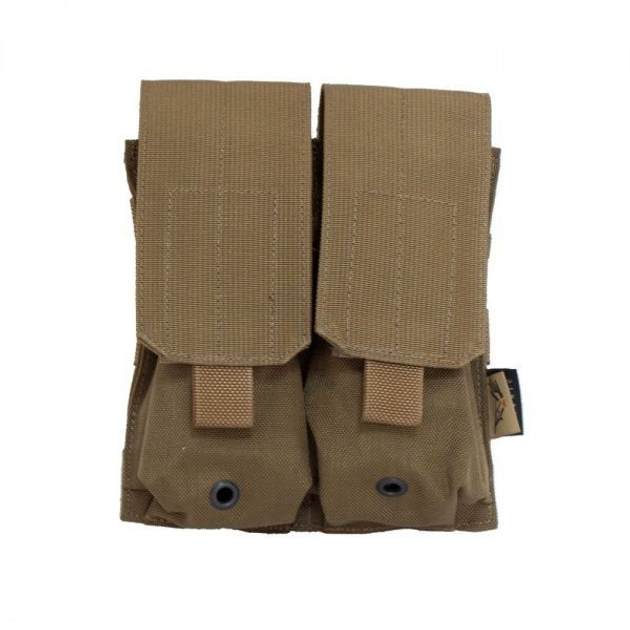 Результат Flyye Molle Double M4/M16 Mag Pouch Coyote brown - зображення 2