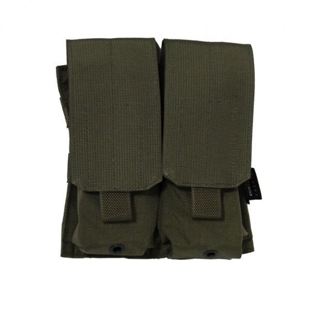 Подсумок Flyye Molle Double M4/M16 Mag Pouch Ranger Green - изображение 1