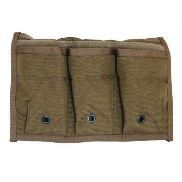 Подсумок Flyye RAV Triple Smoke Grenade Pouch Coyote brown - изображение 1