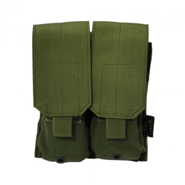 Подсумок Flyye Molle Double M4/M16 Mag Pouch Olive - изображение 2