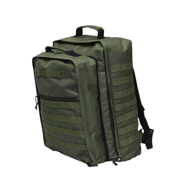 Армійський медичний тактичний рюкзак Комбо 2 в 1 хаки - зображення 1