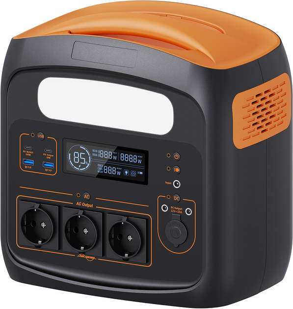 Зарядная станция PROTESTER PRO-PS700N / 700 Вт / 576 Вт⋅ч / LiFePO4 ...