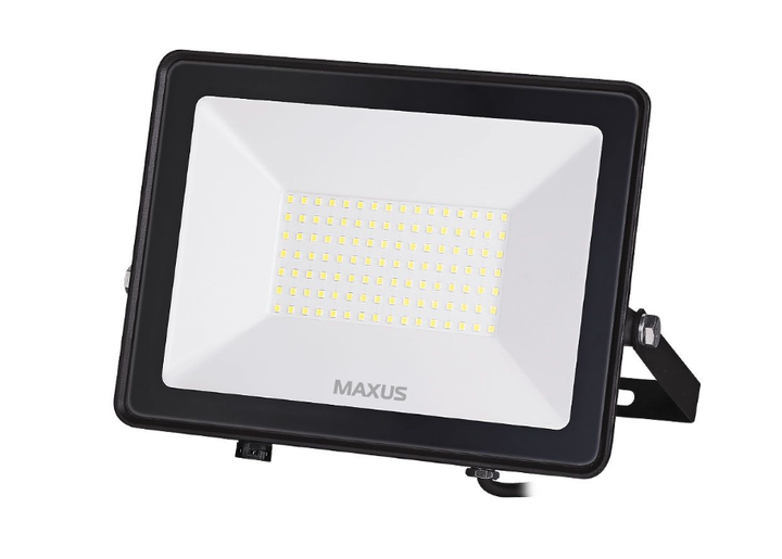 Светодиодный прожектор 100W MAXUS 5000K FL-04 - изображение 2