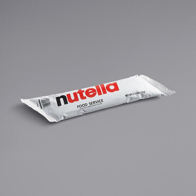 Шоколадная паста Nutella кондитерский мешок 1 кг – купить в Украине ...