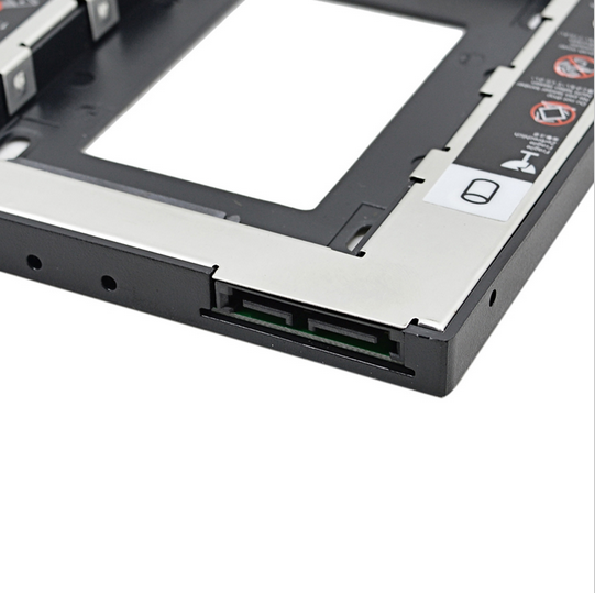 Переходник адаптер CD/DVD 9.5mm to HDD/SSD 2.5" - зображення 4
