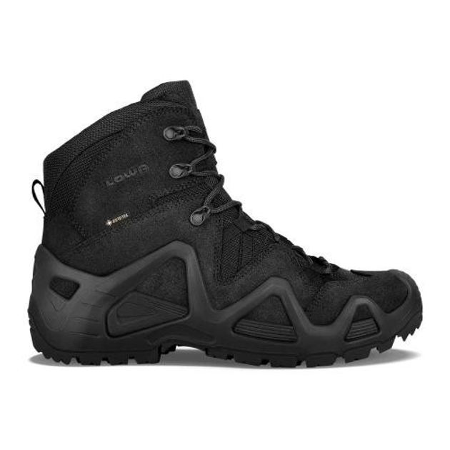 Ботинки тактические LOWA ZEPHYR GTX MID TF Black Original UK 6.5/EU 40 - изображение 2